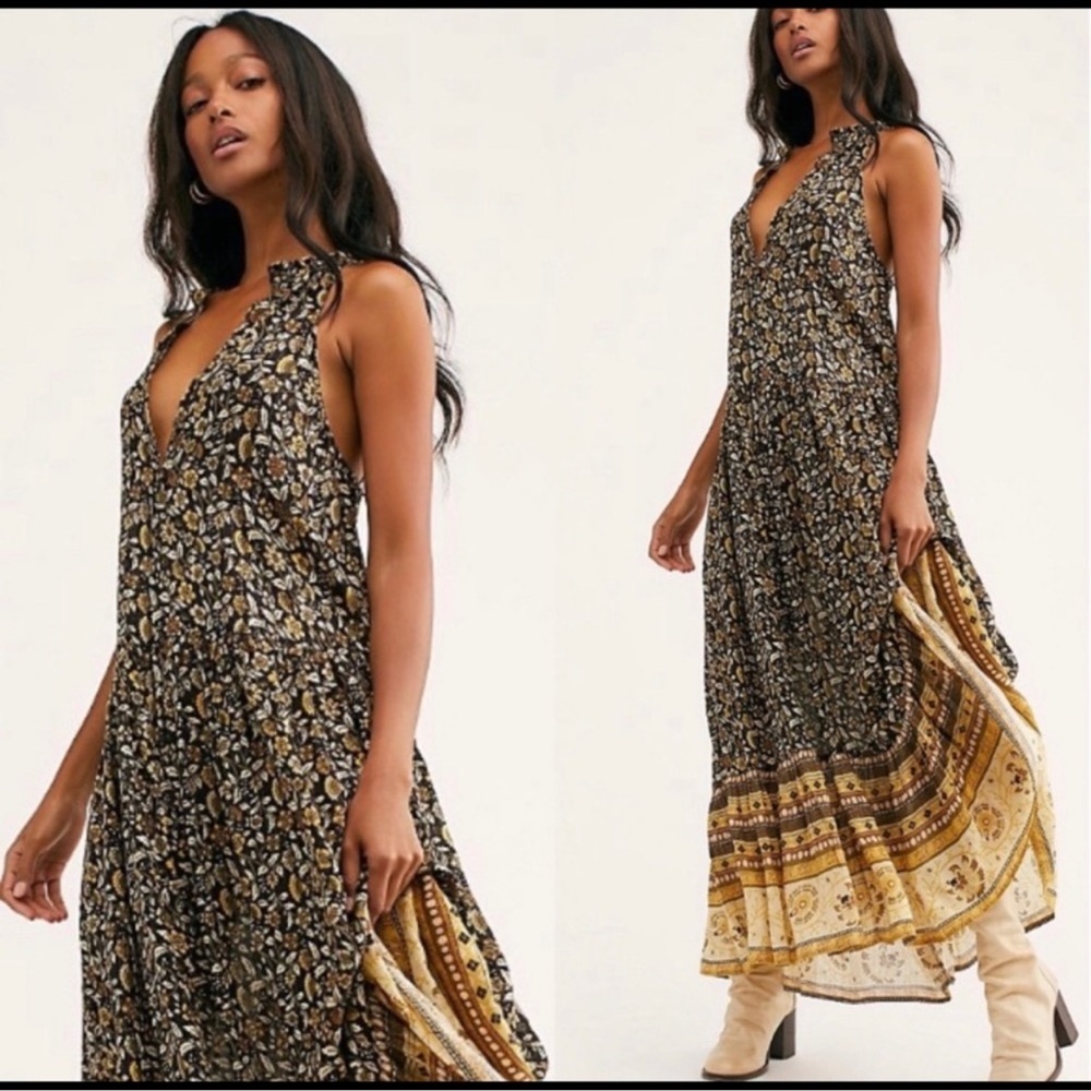 NWOT SPELL Dahlia Maxi